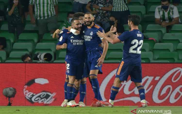 Real Madrid Menang Tipis 1-0 di Kandang Betis