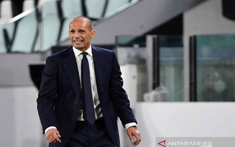 Allegri Sebut Juventus Tak Bermain sebagai Tim saat Kalah dari Empoli