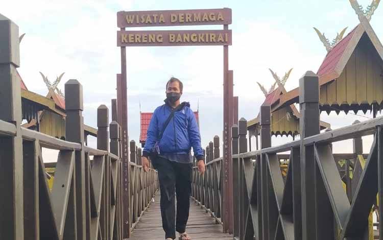 Masuk Wisata Kereng Bangkirai Wajib Tunjukan Bukti Vaksin