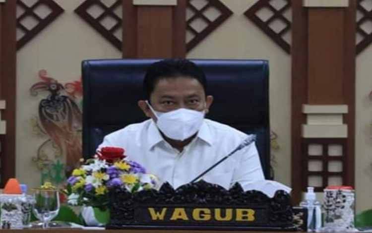 Wakil Gubernur Kalteng: Pendisiplinan Protokol Kesehatan Harus Tetap Berjalan