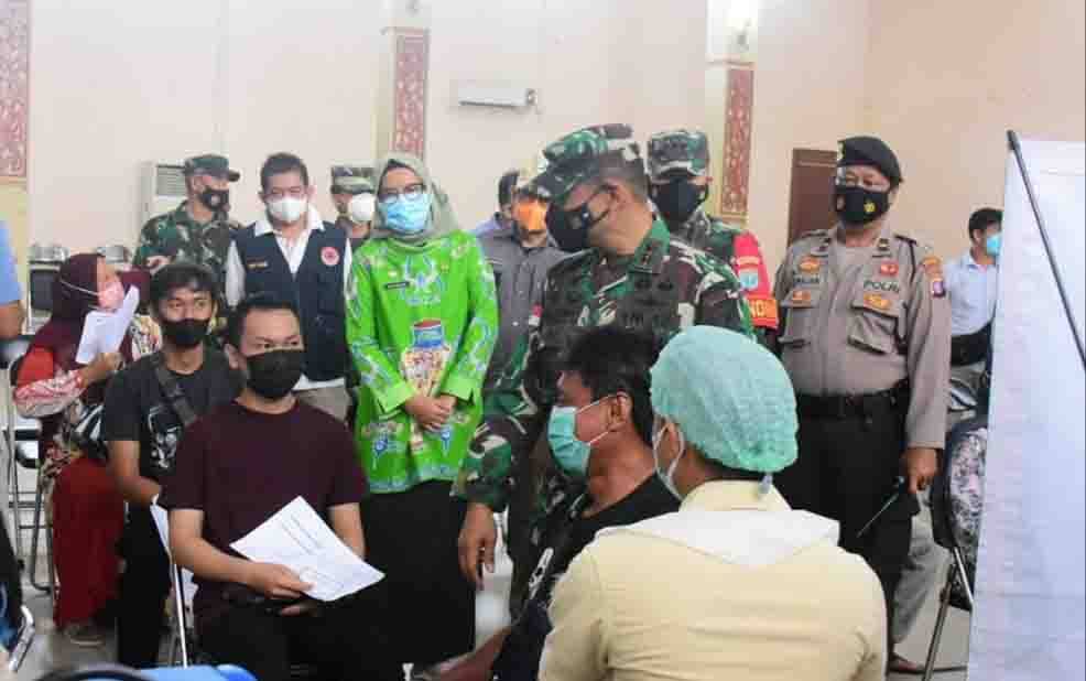 Sekda Palangka Raya: Vaksinasi Covid-19 Jadi Urusan Wajib Pelayanan Dasar