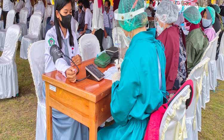 Dinas Pendidikan Kalteng Targetkan 2001 Siswa SMA Sederajat di Sukamara Divaksin Covid-19