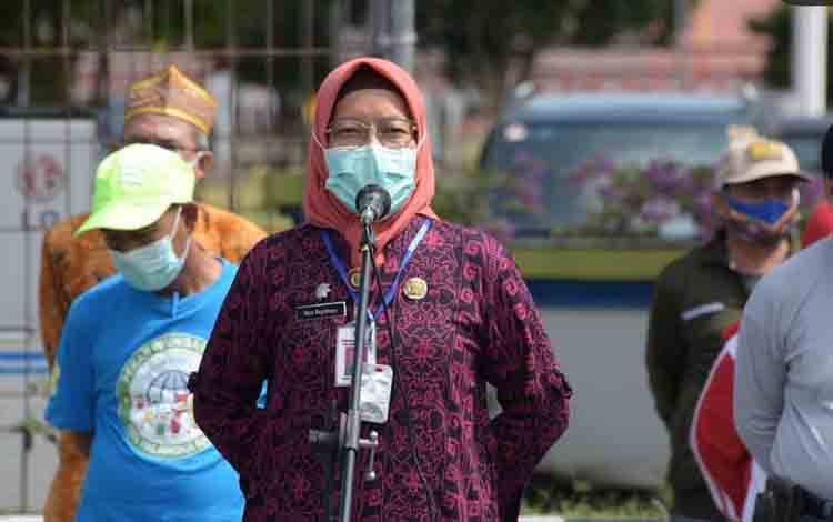 Sekda Palangka Raya Minta Dinkes Sediakan Strategi Pencegahan Stunting