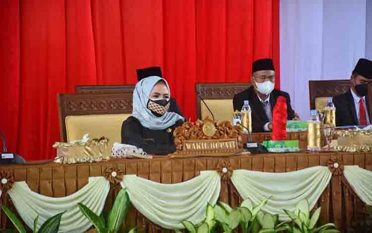 Tingkatkan Kerja Sama Antara Pemkab dan DPRD Seruyan