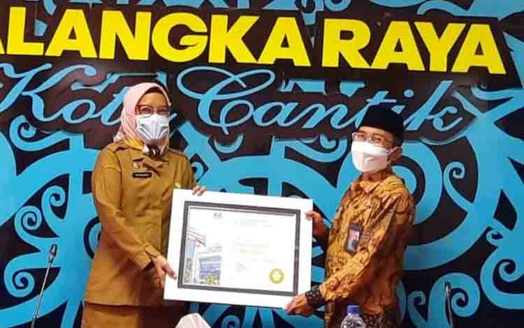 Manajemen ASN Pemko Palangka Raya Terbaik 2 Nasional