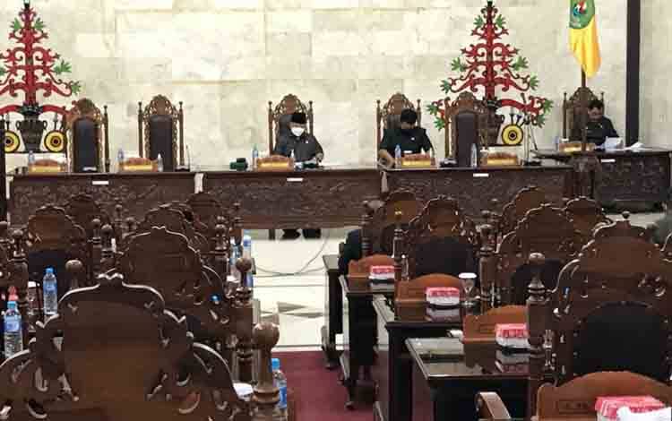 DPRD Kapuas Gelar Paripurna Sampaikan Hasil Reses