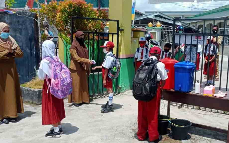 Pembelajaran Tatap Muka Terbatas Sekolah di Kotim Ini Malah Galau