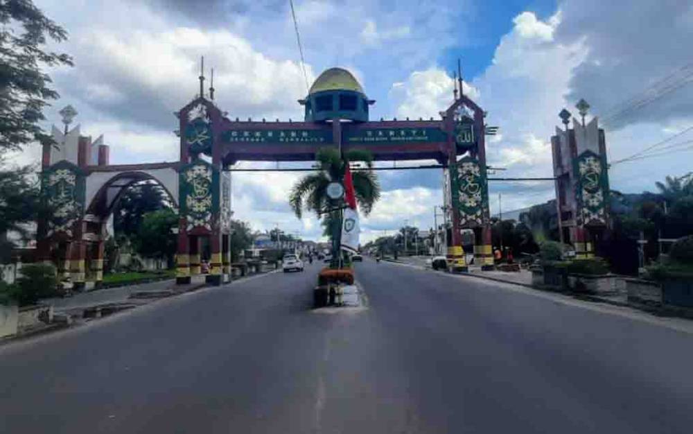 Lalu Lintas Menuju Gerbang Sahati akan Diawasi Petugas