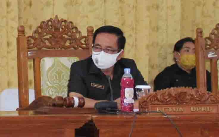 Ketua DPRD Gunung Mas Berharap Pilkades Diikuti Banyak Calon