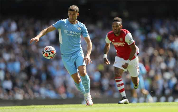 Ruben Dias Perpanjang Kontrak di Manchester City Hingga 2027