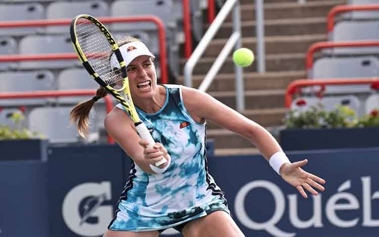 Petenis Johanna Konta Akui Belum Yakin untuk Vaksinasi COVID-19