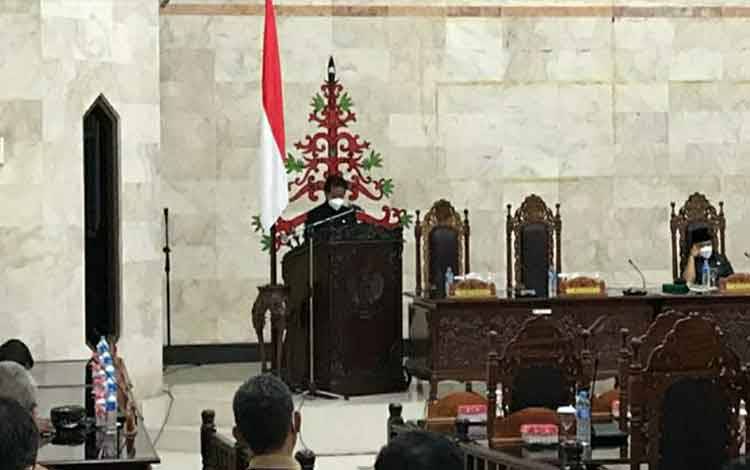 Dewan Harapkan Pemerataan Vaksinasi Covid-19 di Kapuas
