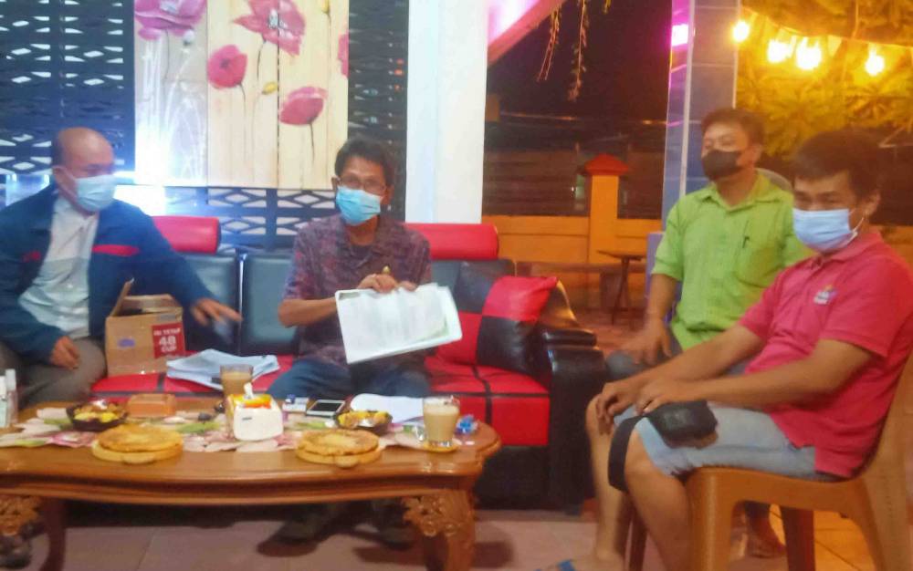 Plt Kadis Pendidikan Katingan Ajukan Praperadilan