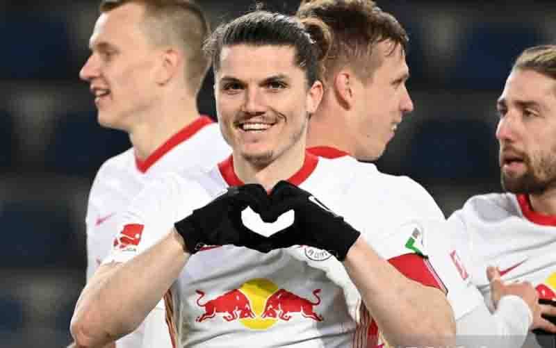 Bayern Muenchen Boyong Kapten RB Leipzig Marcel Sabitzer