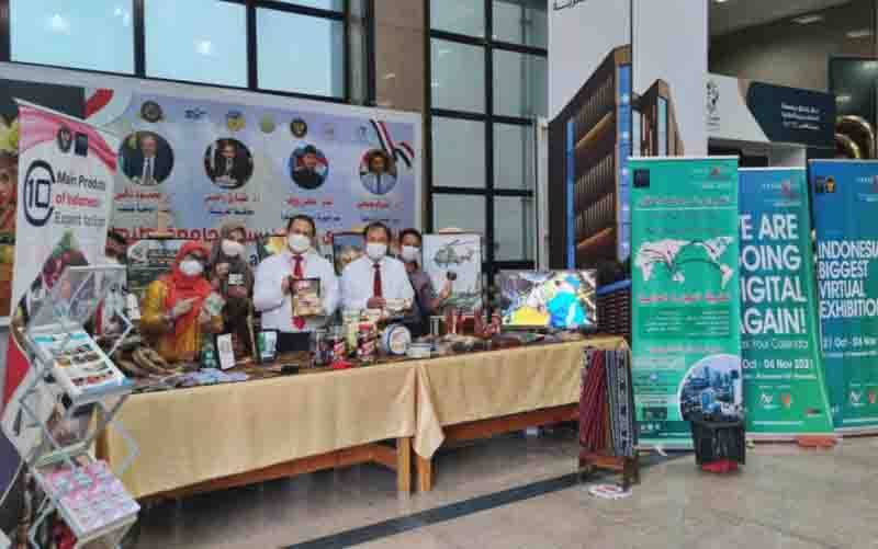 Indonesia Raup Rp 4,48 Miliar di Pameran Produk Unggulan RI - Mesir
