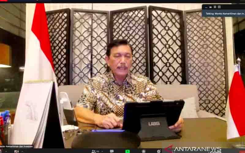 Luhut Harap Pasokan dan Harga Minyak Goreng Membaik Dalam 3 Minggu