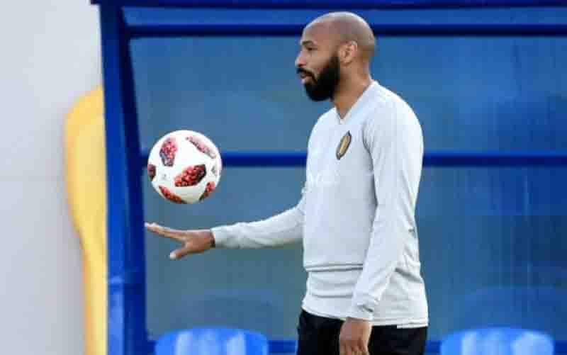 Thierry Henry Kembali Asisteni Roberto Martinez di Timnas Belgia