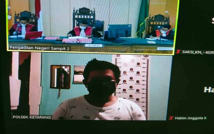 Curi Motor, Dijual Lewat Facebook