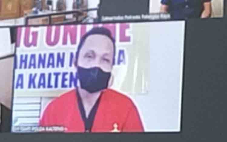 Kurir Sabu Satu Ons Ini Diadili
