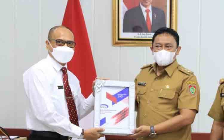 Pemprov Kalteng Telah Terima Hasil Laporan dari BPKP