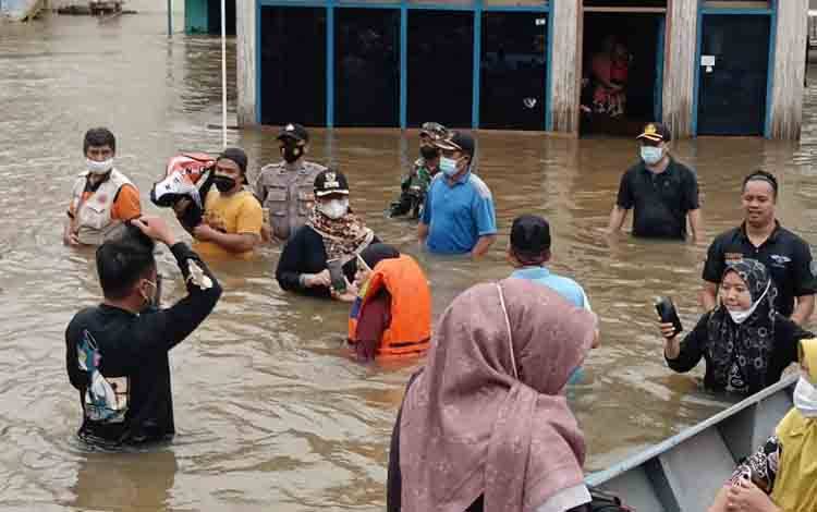 303 KK di Desa Hanjalipan Terdampak Banjir