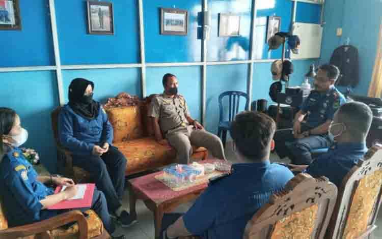 Satpol PP dan Damkar Kapuas Terima Kunker Dinas Damkar Palangka Raya, Bahas Ini