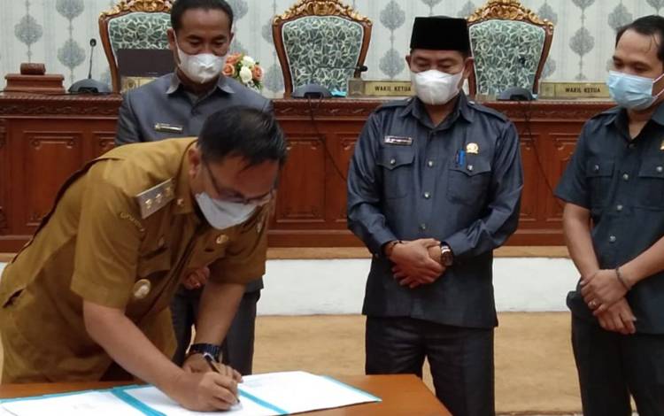 Ini Jumlah Keuangan Daerah Katingan pada PPAS Tahun 2022