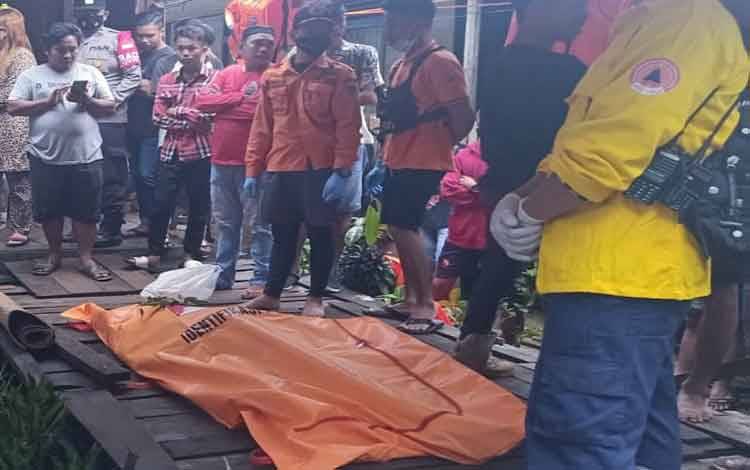 Pemuda Tenggelam di Sei Ayuh Ditemukan Meninggal Dunia