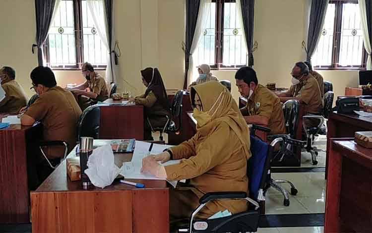 Seleksi Terbuka Jabatan Kadis Pertanian dan Disperdagin Dikuti 8 Peserta