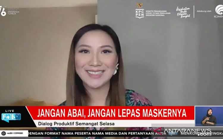 Duta Perubahan Perilaku Beri Kiat Sukses Edukasi Pemakaian Masker