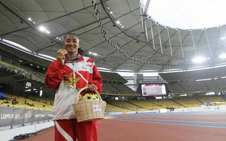 Putri Aulia Bangga Bisa Bersaing dengan Para Juara Dunia