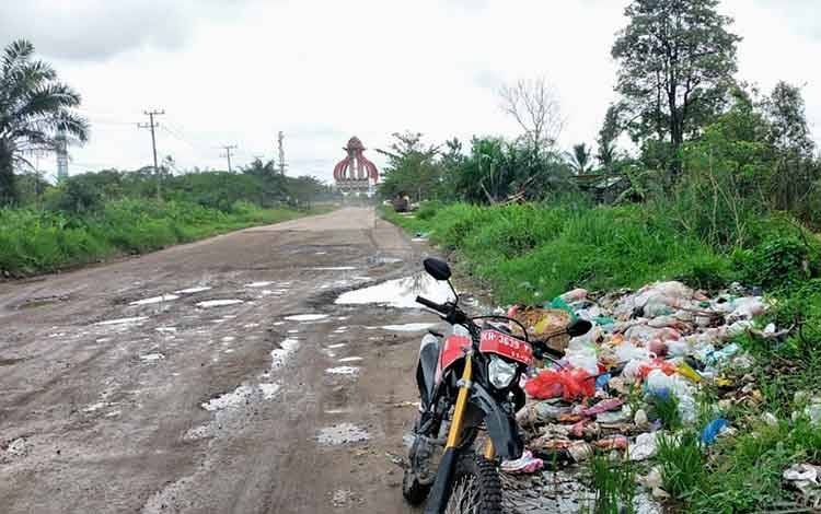 BKSDA Temukan Tumpukan Sampah di Lingkar Selatan Diduga Pengundang Beruang