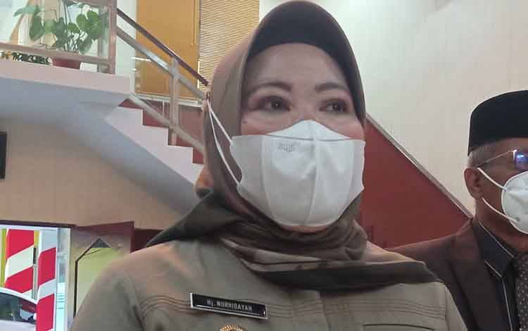 Kasus Covid-19 Menurun, Bupati Kobar Ingatkan Tetap Disiplin Protokol Kesehatan