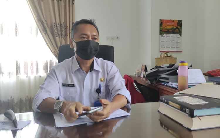 Dinsos Kalteng Sediakan Suplai Makanan untuk Isolasi Terpusat
