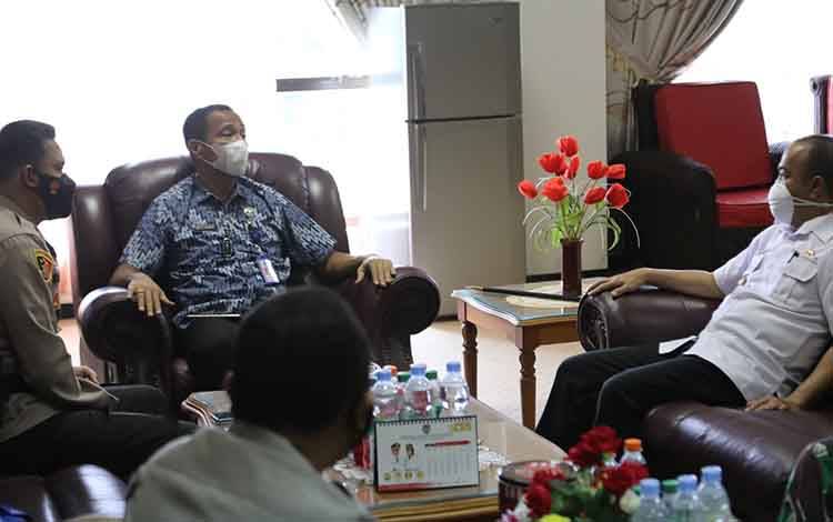 Kepala BNNP Kalteng Kunjungan ke Seruyan, Ini Tujuannya