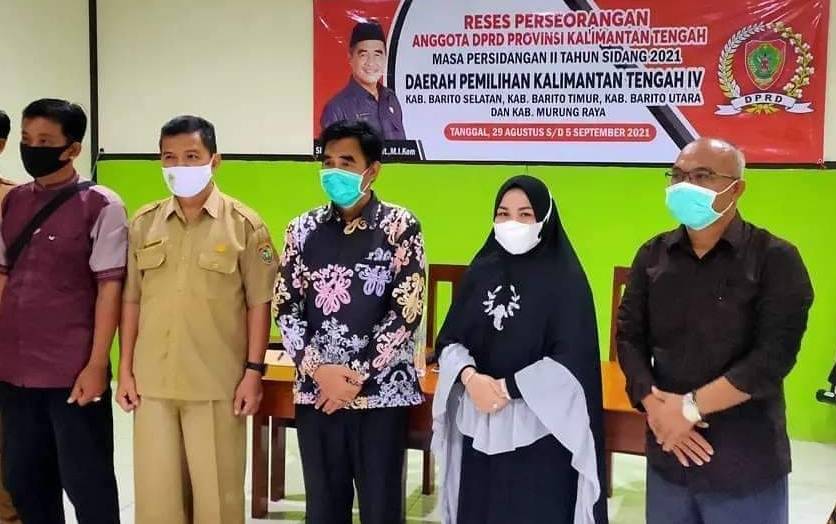 Untuk Jalankan Tupoksi Sebagai Wakil Rakyat, Anggota DPRD Kalteng kembali Laksanakan Reses Perseorangan