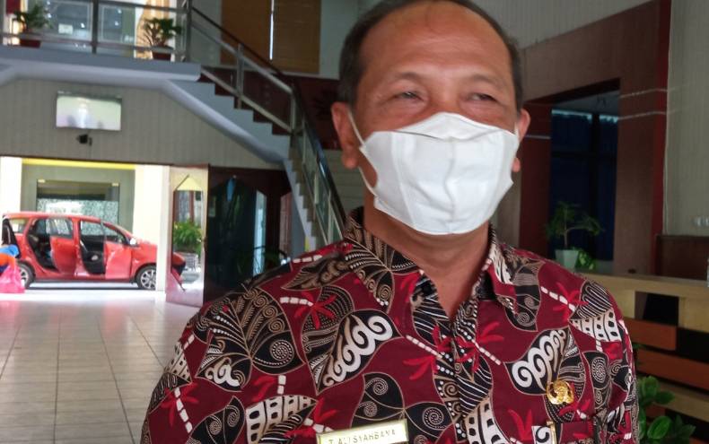 Kasus Covid-19 di Kobar Mulai Menurun