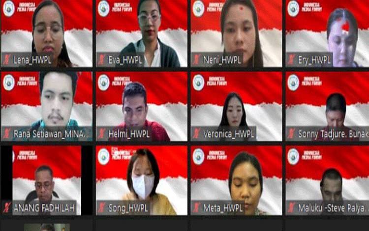 Jurnalis di Indonesia Mendiskusikan Peran Media Dalam Era Pandemi?