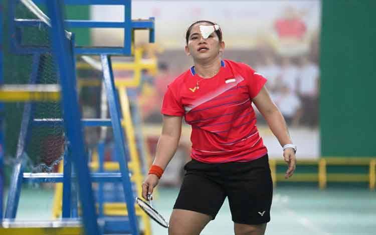 Hary-Leani kantongi kemenangan pertama Grup A Paralimpiade Tokyo