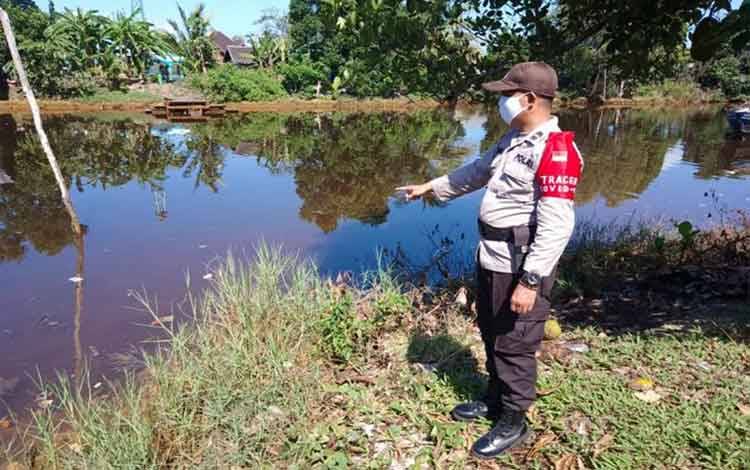 Petugas Pantau Ketersediaan Sumber Air Tanggulangi Karhutla