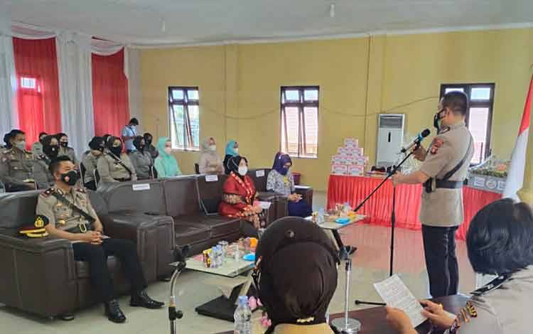 Polres Kapuas Gelar Syukuran Peringati Hari Jadi ke-73 Polwan