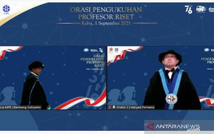 Pakar LIPI: Pemahaman Kerak Bumi Penting untuk Bantu Mitigasi Bencana