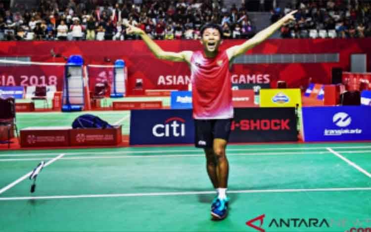 Dheva Tundukkan Suryo dalam Laga Pertama Tunggal Putra SU5