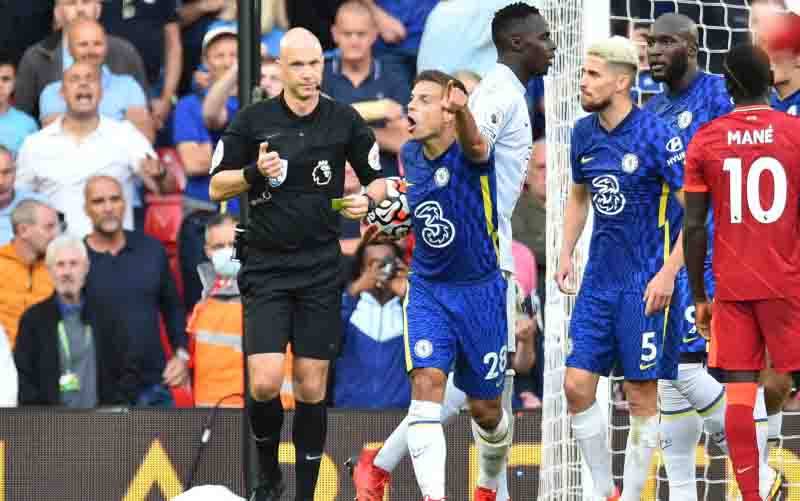 Chelsea Didakwa FA akibat Keributan saat Lawan Liverpool