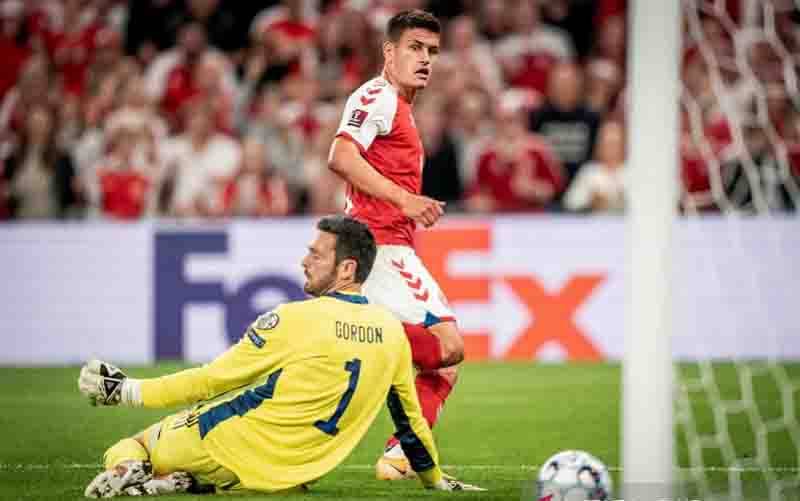 Denmark Lanjutkan Catatan Sapu Bersih Kualifikasi Piala Dunia