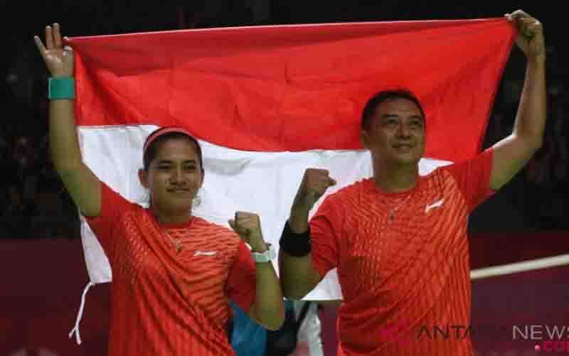 Hary Susanto Kalah di Pertandingan Pertama Tunggal Putra Paralimpiade