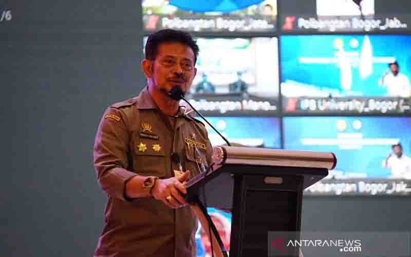 Mentan: SDM Pertanian Andal Tingkatkan Daya Saing
