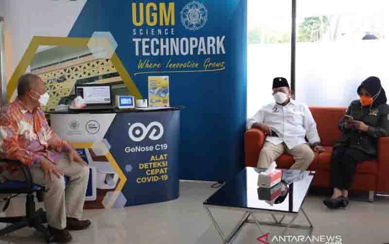 Ketua DPD Apresiasi UGM Temukan Alat Penyimpan Vaksin Covid-19