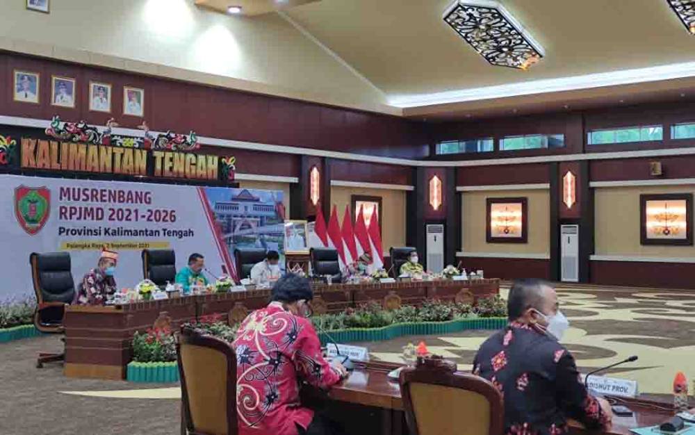 Pemprov Kalteng Gelar Musrenbang RPJMD