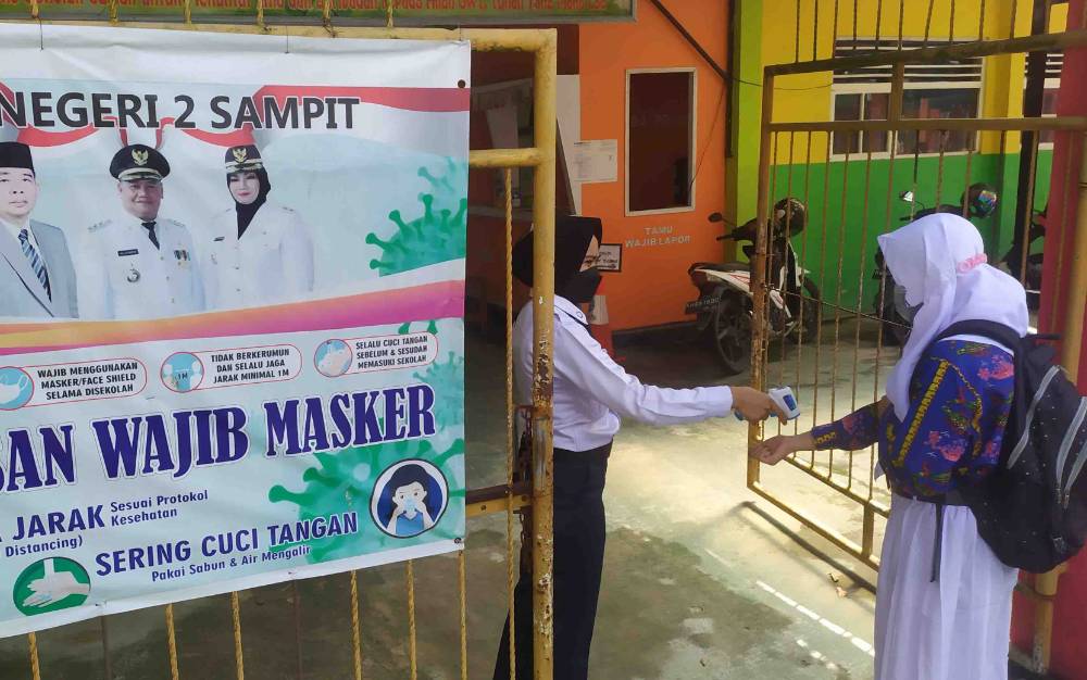 Kepala Dinas Pendidikan Kotim: Pembelajaran Tatap Muka Berlanjut Jika Semua Patuh Protokol Kesehatan